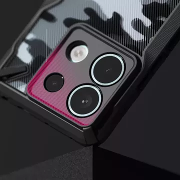 Ringke Fusion X-Hülle für Xiaomi Redmi Note 13 Pro 5G / Poco X6 5G Camo Black