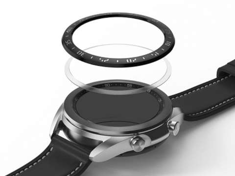 Ringke Lünette für Samsung Galaxy Watch 3 41mm Schwarz