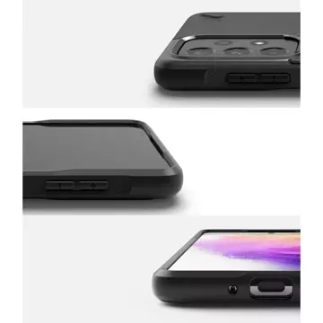 Ringke Onyx Durable TPU Cover für Samsung Galaxy A73 schwarz