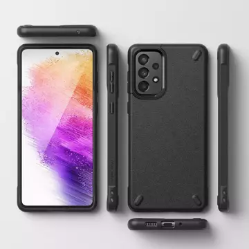 Ringke Onyx Durable TPU Cover für Samsung Galaxy A73 schwarz