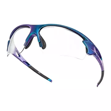 Rockbros 10069 photochrome UV400-Fahrradbrille – blau