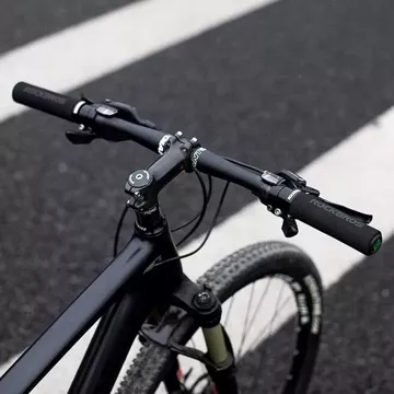 Rockbros BT1001GNBK Schwamm-Fahrradlenkergriffe – Grün und Schwarz