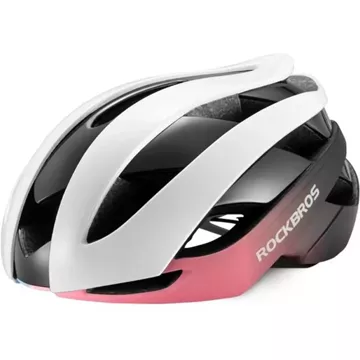 Rockbros Fahrradhelm 10110004007 Größe L - Blau und Pink