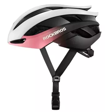 Rockbros Fahrradhelm 10110004007 Größe L - Blau und Pink