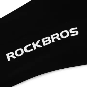 Rockbros RK20043XL Fahrradhose atmungsaktiv mit XXXL-Einsatz – schwarz