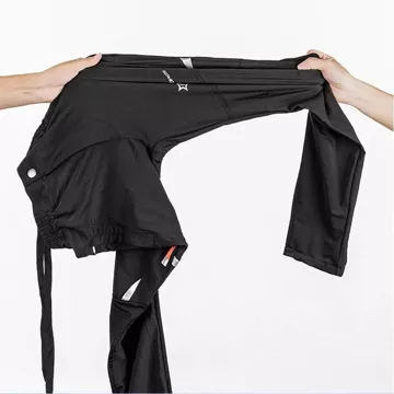 Rockbros Radhose RKCK0001 Größe 2XL - schwarz