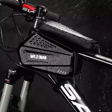 Sakwa Wildman Hardpouch Fahrradhalterung „xxl“ schwarz