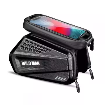 Sakwa Wildman Hardpouch Fahrradhalterung „xxl“ schwarz