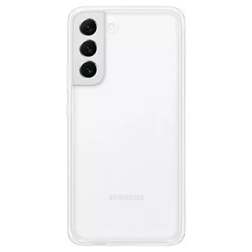 Samsung Frame Cover Case für Samsung Galaxy S22 (S22 Plus) SM-S906B / DS transparent (EF-MS906CTEGWW)