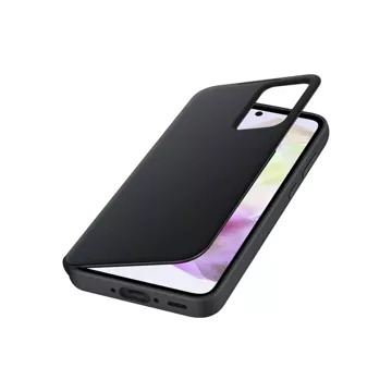 Samsung Smart View Wallet EF-ZA356CBEGWW Klapphülle für Samsung Galaxy A35 – Schwarz