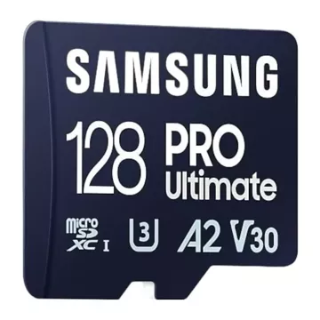 Samsung microSDXC PRO Ultimate 128 GB 200 MB/s UHS-I/U3-Speicherkarte (MB-MY128SB/WW)