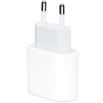 Schnelles 30-W-USB-C-Wandladegerät USB Typ C GaN PD für iPhone Alogy Cube Weiß