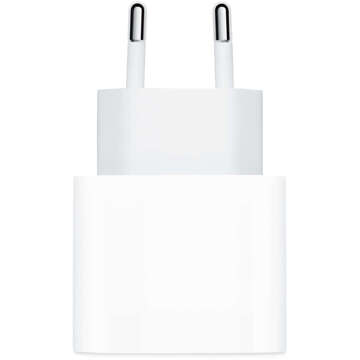 Schnelles 30-W-USB-C-Wandladegerät USB Typ C GaN PD für iPhone Alogy Cube Weiß