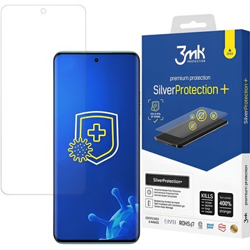 Schutzfolie für Motorola Edge 40 Neo - 3mk SilverProtection Displayschutzfolie Antimikrobiell