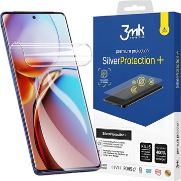 Schutzfolie für Motorola Edge 40 Neo - 3mk SilverProtection Displayschutzfolie Antimikrobiell