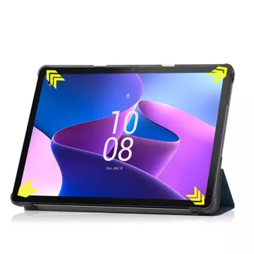 Schutzhülle SmartCase für Lenovo Tab M10 10.1 3. Generation TB-328 Sad Cat