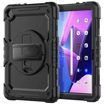 Schutzhülle Solid360 für Lenovo Tab M10 10.1 3. Generation TB-328 Schwarz