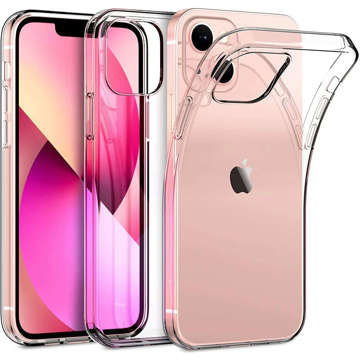 Silikonhülle Alogy Case für Apple iPhone 14 Plus Transparent