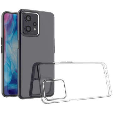 Silikonhülle Alogy Hülle für Realme 9 Pro transparent