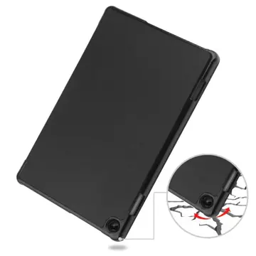 SmartCase für Lenovo Tab M10 10.1 3. Generation TB-328 Schwarz