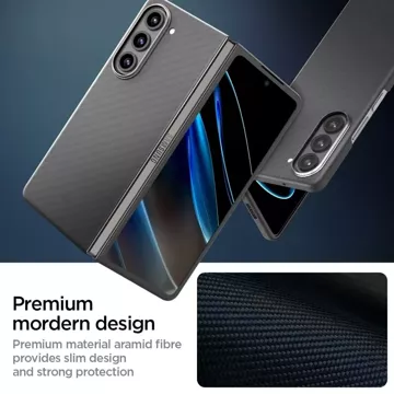 Spigen AirSkin „Pro“ Galaxy Z Fold 5 Schwarz