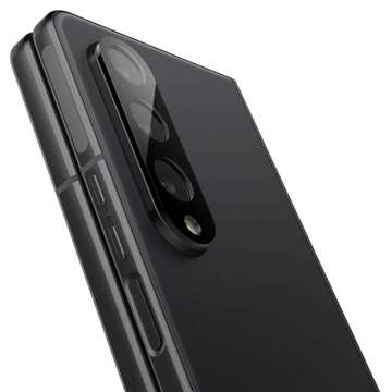 Spigen Optik.tR Kameraschutz 2er-Pack Kameraabdeckung für Samsung Galaxy Z Fold 4 Schwarz