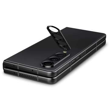 Spigen Optik.tR Kameraschutz 2er-Pack Kameraabdeckung für Samsung Galaxy Z Fold 4 Schwarz