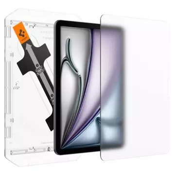 Spigen Paper Touch gehärtetes Glas für Apple iPad Air 11 6/2024 Mattklar