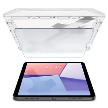 Spigen Paper Touch gehärtetes Glas für Apple iPad Air 11 6/2024 Mattklar