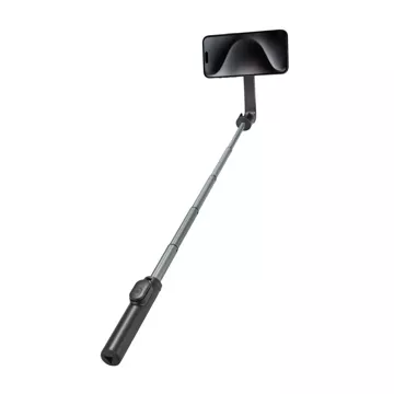 Spigen S570W Magsafe Bluetooth Selfie Stick Stativ Schwarz