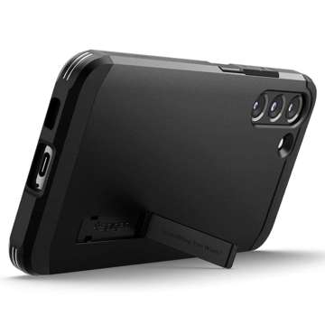 Spigen Tough Armor Hülle für Samsung Galaxy S22 Black