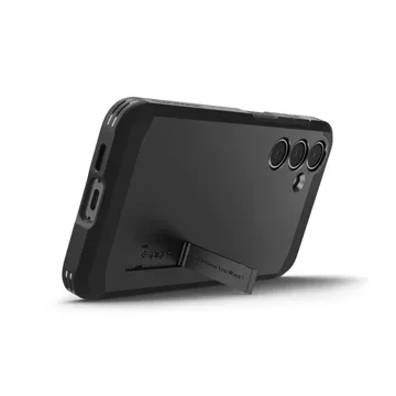 Spigen Tough Armor MagSafe Schutzhülle für Samsung Galaxy S24 FE, Schwarz