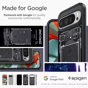 Spigen Ultra Hybrid-Hülle für Google Pixel 9 Pro XL Zero One