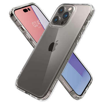 Spigen ultra hybrid iphone 14 pro kristallklar