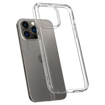 Spigen ultra hybrid iphone 14 pro kristallklar