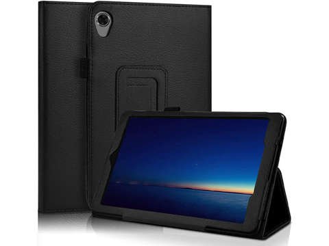 Ständerabdeckung Alogy Ständer für Lenovo Tab M8 TB-8505 Schwarz