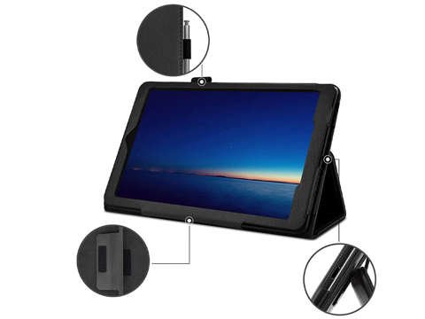 Ständerabdeckung Alogy Ständer für Lenovo Tab M8 TB-8505 Schwarz