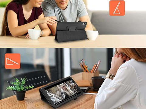 Ständerabdeckung Alogy Ständer für Lenovo Tab M8 TB-8505 Schwarz