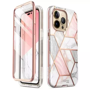 Supcase Cosmo Hülle für Apple iPhone 14 Pro Marmor