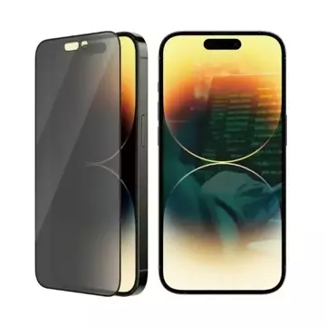 Szkło PanzerGlass Ultra-Wide Fit für iPhone 14 Pro 6,1" Privacy Screen Protection Antibacterial P2772