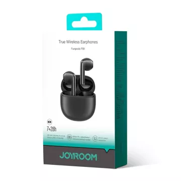 TWS Joyroom Funpods Series JR-FB1 Bluetooth 5.3 kabellose Kopfhörer – Schwarz