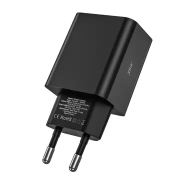 Tech-Protect C35W 2-Port-Netzwerkladegerät PD35W Schwarz