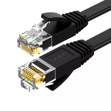 UGREEN-LAN-Ethernet Cat. 6 0,5m schwarz (NW102)