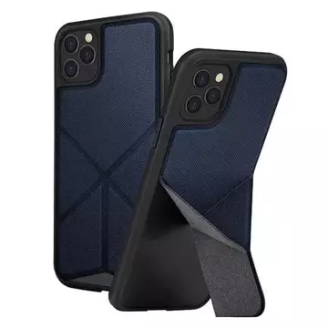 UNIQ Hülle Transforma iPhone 11 Pro blau / marineblauer Panther