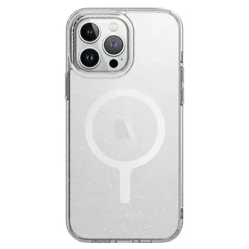 UNIQ LifePro Xtreme Hülle für iPhone 15 Pro 6,1" Magclick Charging transparent/frostklar