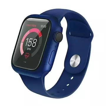 UNIQ Nautic Schutzhülle für Apple Watch Series 4/5/6/SE 40mm blau/blau