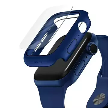 UNIQ Nautic Schutzhülle für Apple Watch Series 4/5/6/SE 40mm blau/blau