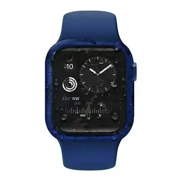 UNIQ Nautic Schutzhülle für Apple Watch Series 4/5/6/SE 40mm blau/blau