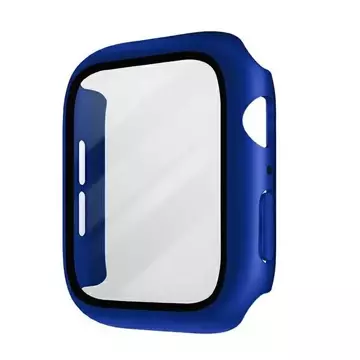 UNIQ Nautic Schutzhülle für Apple Watch Series 4/5/6/SE 40mm blau/blau