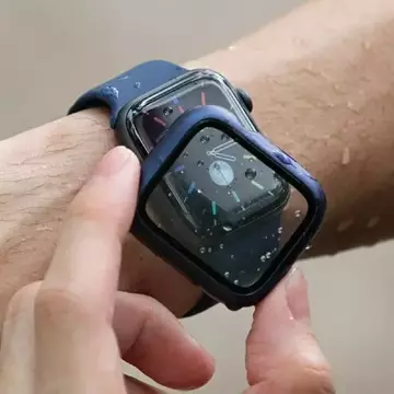 UNIQ Nautic Schutzhülle für Apple Watch Series 4/5/6/SE 40mm blau/blau